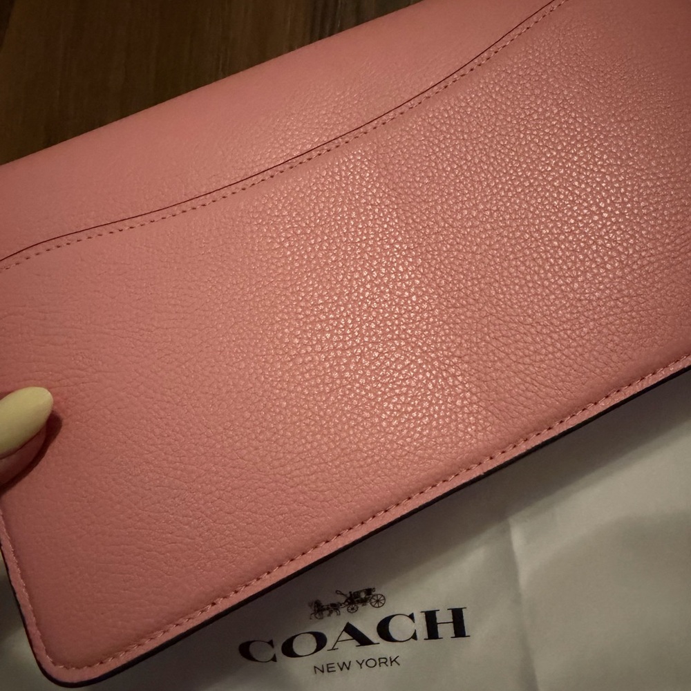 Coach Tabby 26 in Pink Flower - Picture 11 of 11